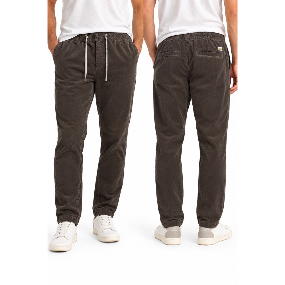 Vuori Optimist Corduroy Pants Men's XXL Brown Charcoal Stretch Jogger V440